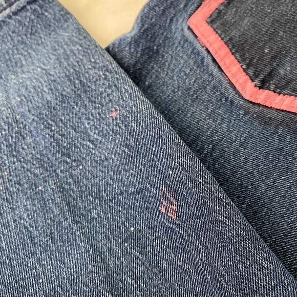 Cowprint Levi Jeans - Picture 4 of 4